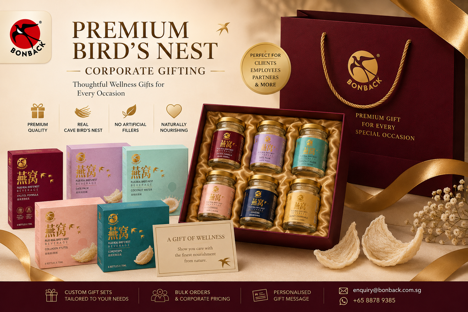 BONBACK corporate gifting